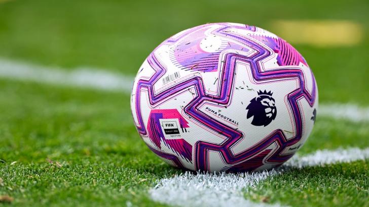 Premier League match ball